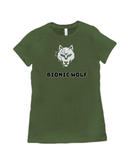 Bionic Wolf Women's T-Shirt