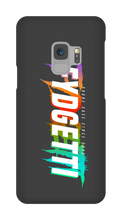 FYDGETTI White Text Design Samsung Phone Case