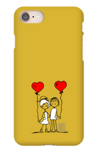 Love Struck iPhone Phone Cases