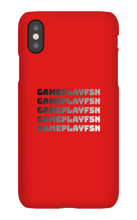 gameplayfsn iPhone Phone Cases