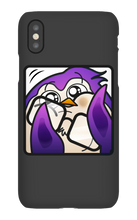 geekycleary Squished iPhone Phone Cases