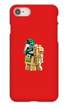 The Wandering Lama Phone Cases