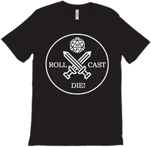 Roll Cast Die! (Dark) T-Shirts