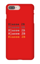 Klasse 2B iPhone Hüllen