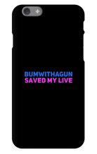 bumwithagun iPhone Phone Cases