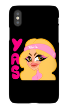 Thixie Mattel "Yas" iPhone Case
