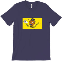 Hat Man comics yellow shirt