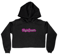 Kaylabeaarr Pink Women’s Cropped Hoodie
