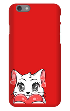 Chinchincy Love iPhone Case