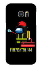 Samsung Phone Case - Among US Firefighter_144