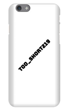too_short219 iPhone Phone Cases