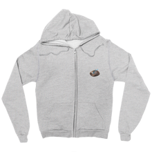 otterl11Sleep Zip Up Hoodie
