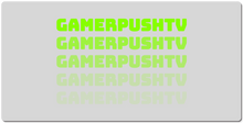GamerPushTv XXL Gaming Mousepad