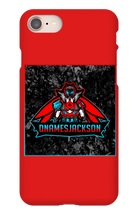 Logo iPhone Phone Cases w/ Background
