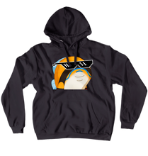 Deal With It Hoodie(Pullover/Kangaroo Pocket)