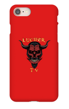 lucifer_666_tv iPhone Phone Cases