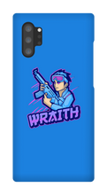 Blue Shooter Samsung Phone Cases