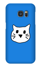 Silly Cat Samsung Phone Cases