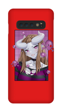 clericskamos Samsung Phone Cases, Art by Mrbowat