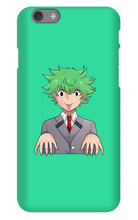 Moothefrog Green iPhone Phone Cases