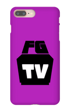 FGTV logo Apple Iphone X case