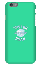 Taylor ICE COLD Ryan iPhone Phone Cases