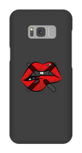 Hitmarker on the Lips Samsung Phone Cases