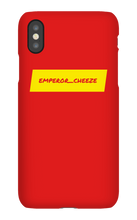 emperor_cheeze iPhone Phone Cases