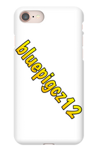 bluepigcz12 iPhone Phone Cases