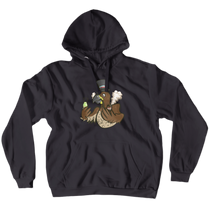 Kahura Logo Pullover Hoodie