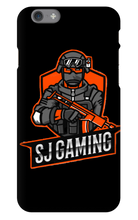 sjgaming iPhone Phone Cases