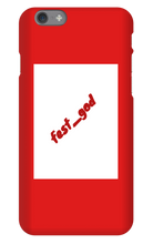 fest_god iPhone Phone Cases
