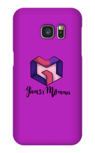 gam3r_m0mma Samsung Phone Cases