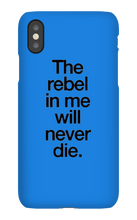 xrebelqueenx iPhone Phone Cases