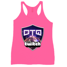 DTQ 24/7 Ladies Racerback Tank (Hot Colors)
