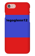 legoglenn12 iPhone Phone Cases