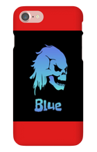 ytblueisevil iPhone Phone Cases