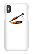renegadeninja iPhone Phone Cases