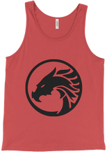 QcDragonz Tank Top Black Logo