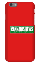 thegreenscenetv iPhone Phone Cases