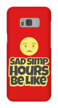 Sad Simp Samsung Phone Cases