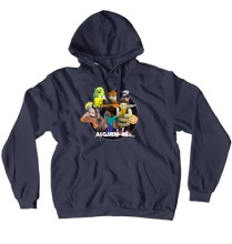 blucxball Hoodies (No-Zip/Pullover)
