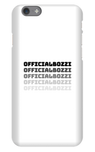 officialbozzi iPhone Phone Cases