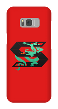 Shooter Logo SCHWARZ Samsung Handyhülle