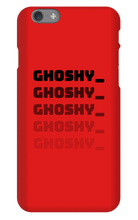 ghoshy_ iPhone Phone Cases