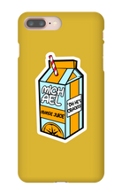 Michael's OJ Lyrical Parody iPhone Phone Cases