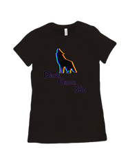 tshirt-femme darkgame