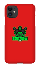 zentarowgaming iPhone Phone Cases