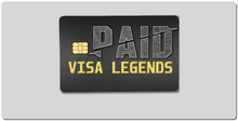 Paid Visa Legends XXL Gaming Mousepad