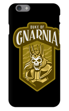 Duke of Gnarnia iPhone Case - Lifetime Guarantee